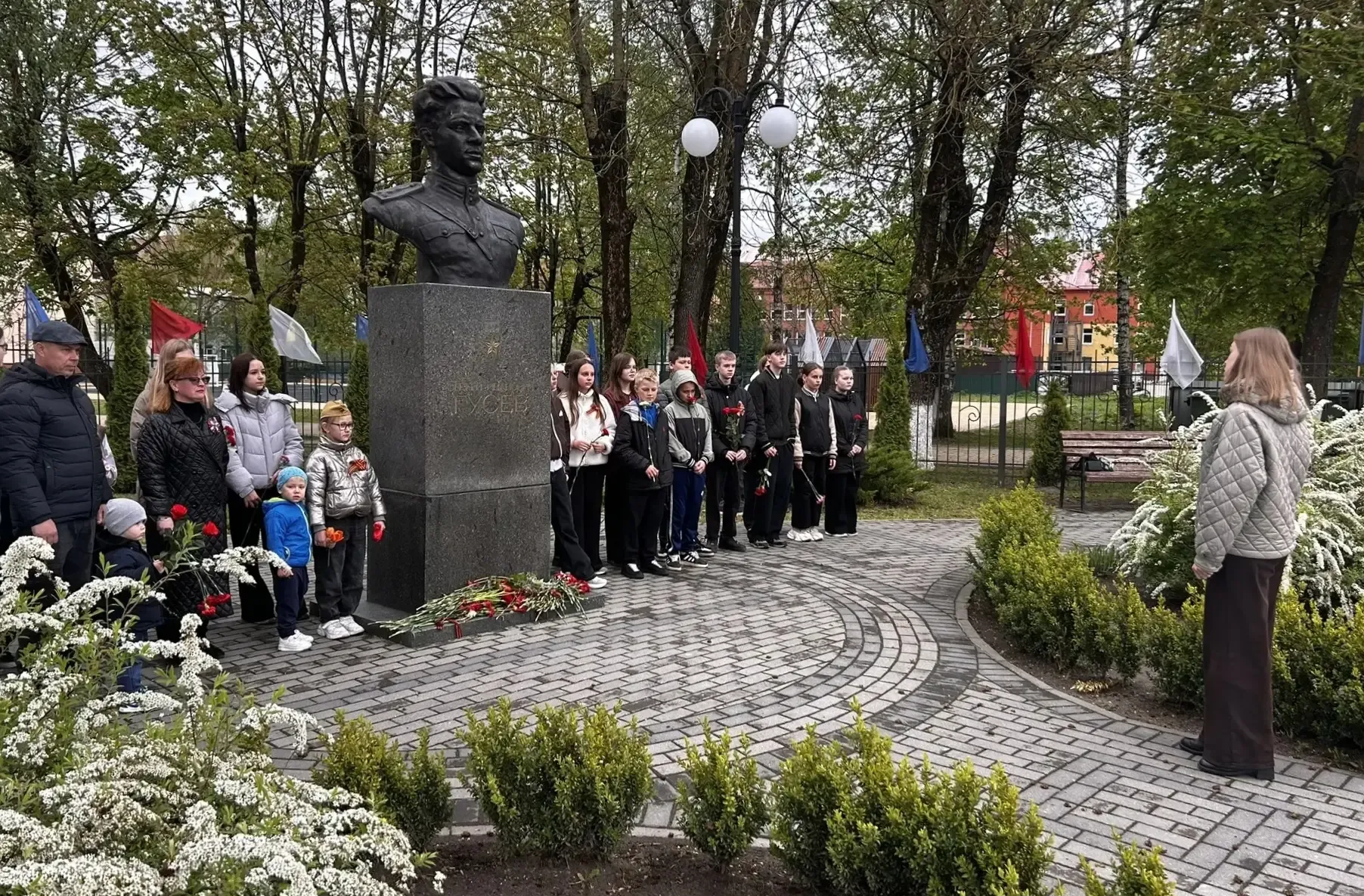 🎖Сегодня, в этот священный День Победы, наша школа с гордостью присоединилась к всероссийской акции 