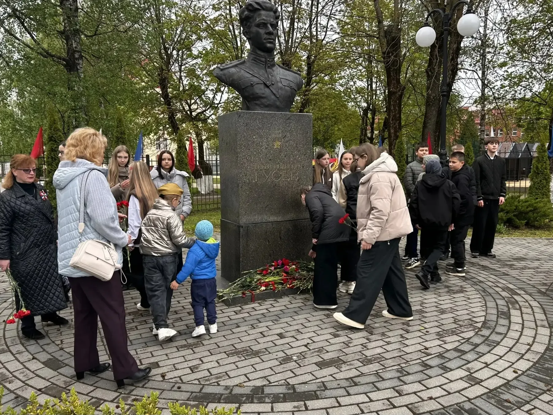 🎖Сегодня, в этот священный День Победы, наша школа с гордостью присоединилась к всероссийской акции 