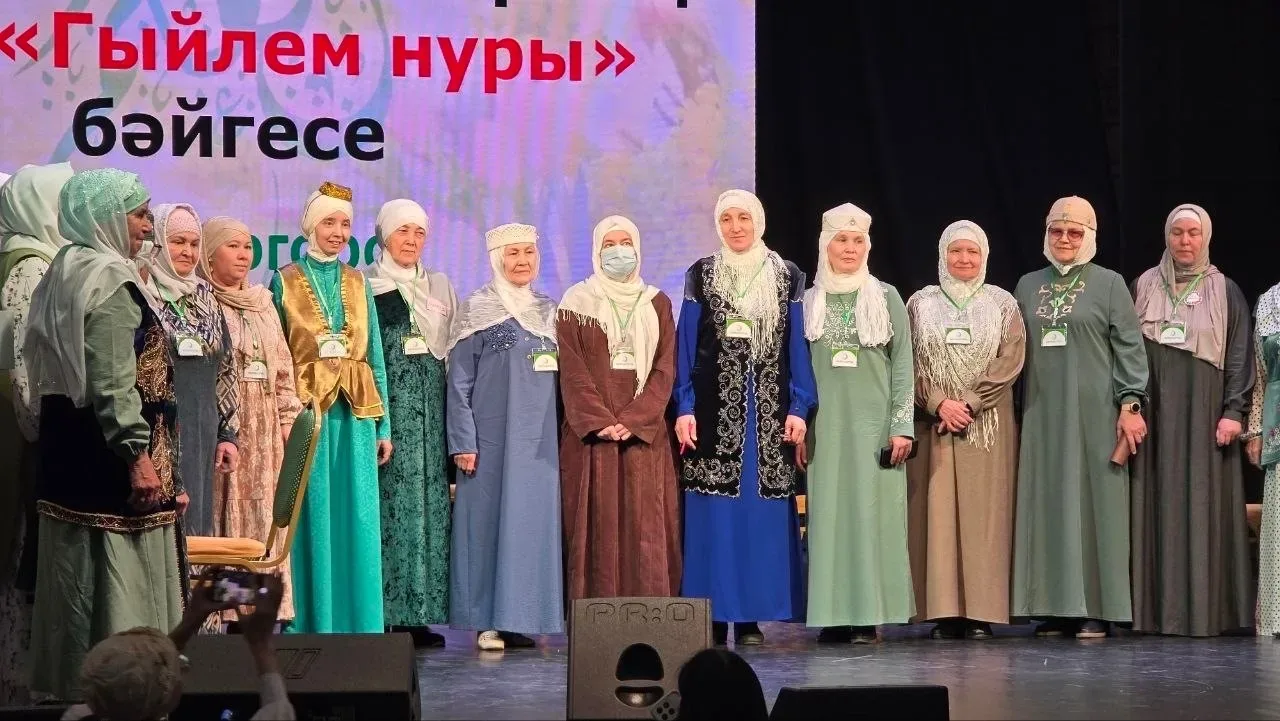 Команда от Тукаевского мухтасибата приняла участие в XII Республиканском конкурсе «Гыйлем нуры».  В 
