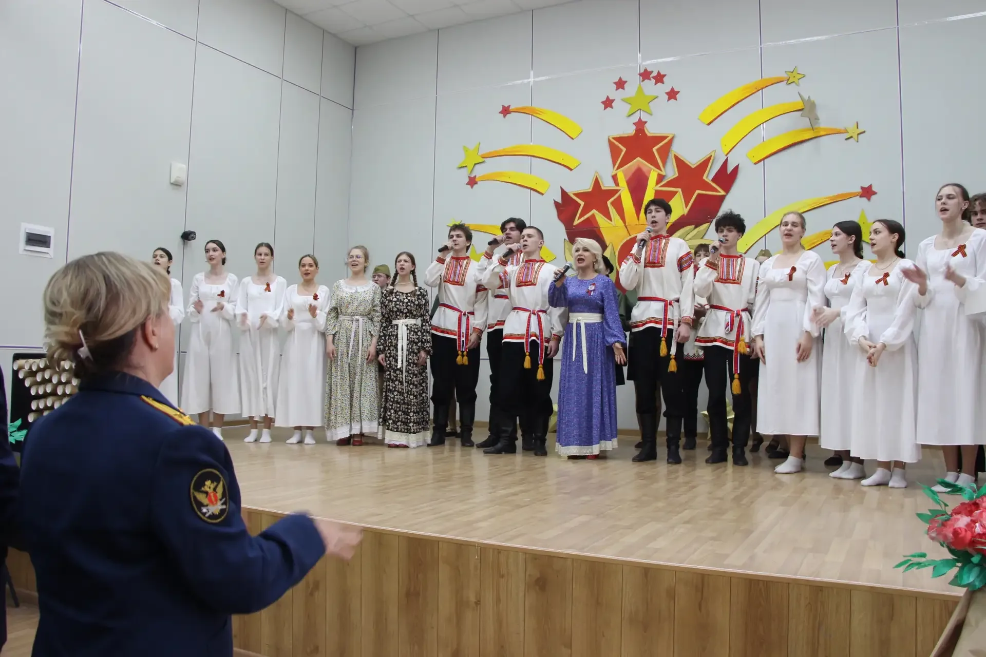 ⭐ «И помнит мир спасённый» ⭐  Дорогие друзья! В нашем колледже прошёл торжественный концерт, посвящё