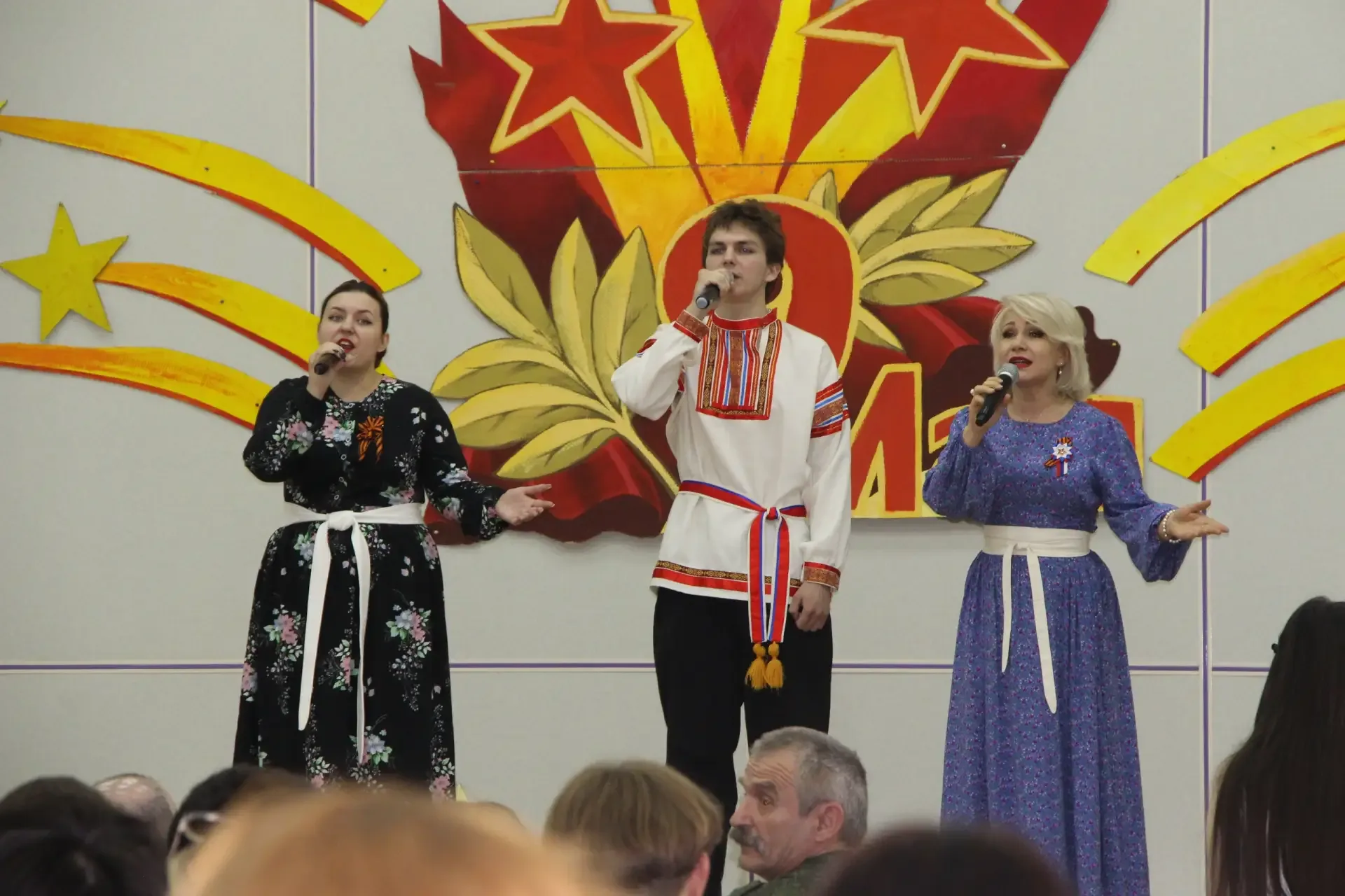 ⭐ «И помнит мир спасённый» ⭐  Дорогие друзья! В нашем колледже прошёл торжественный концерт, посвящё