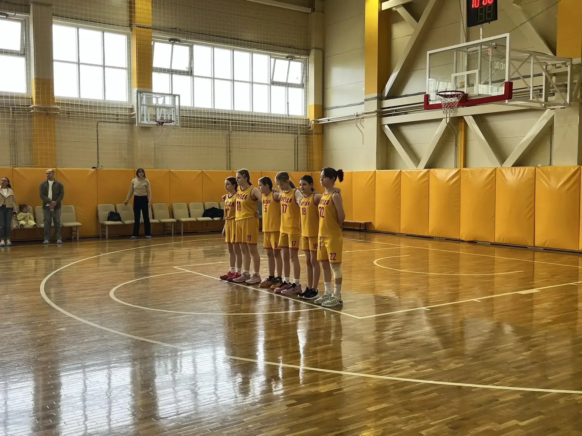 Городской этап Чемпионата Школьной Баскетбольной Лиги🏀  С Апреля по Май женская сборная 525 школы по