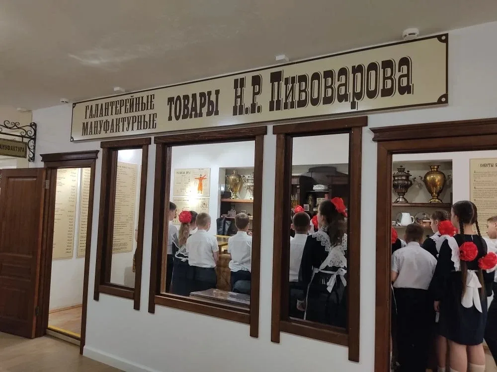 ✨ Сегодня 4В класс побывал в музее  народной культуры! ✨  Старинные предметы быта, красивые национал