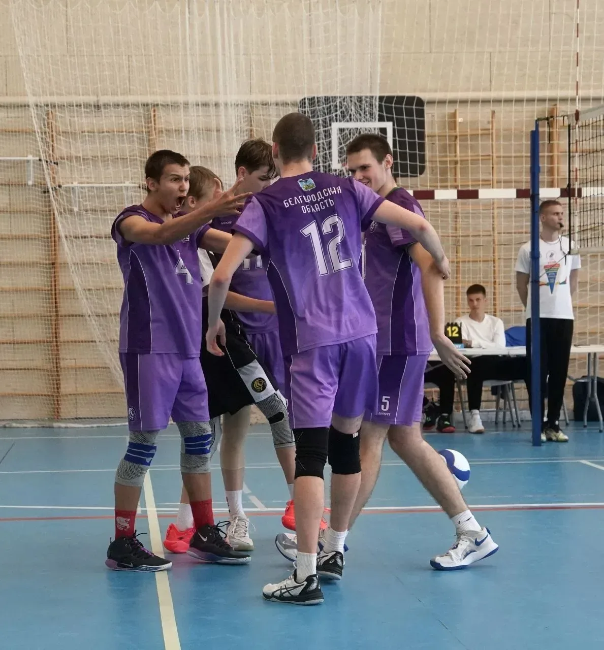 🏆Победа, которой мы гордимся!  Белгородские волейболисты взяли "золото" на "Кубке Городов- Героев" в