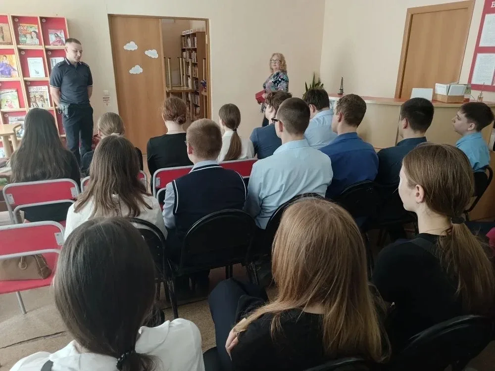 🔐 Безопасный интернет — дело общее!  Сегодня ученики нашей школы стали участниками важного мероприят