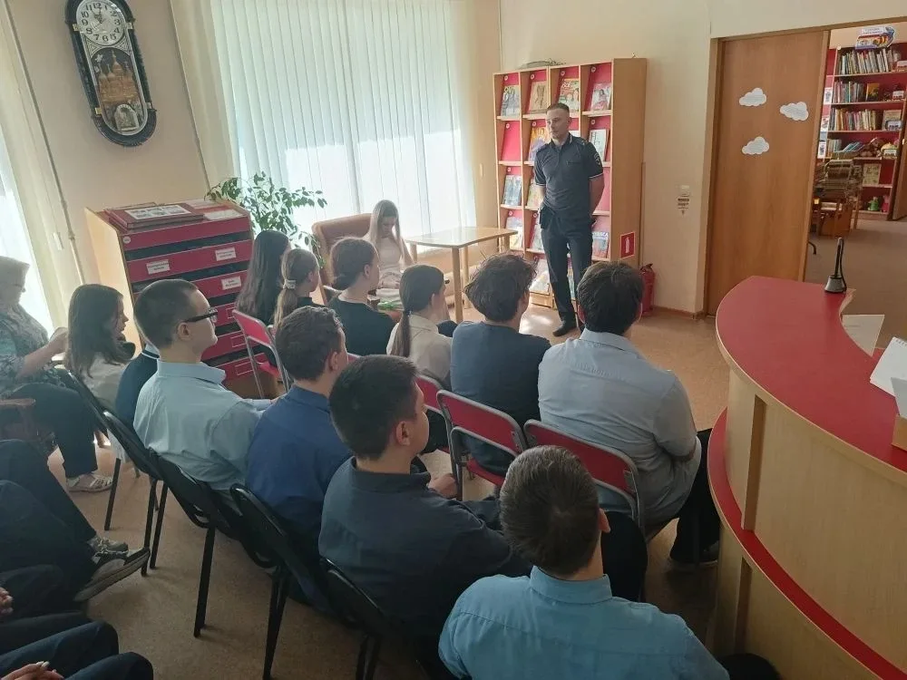 🔐 Безопасный интернет — дело общее!  Сегодня ученики нашей школы стали участниками важного мероприят