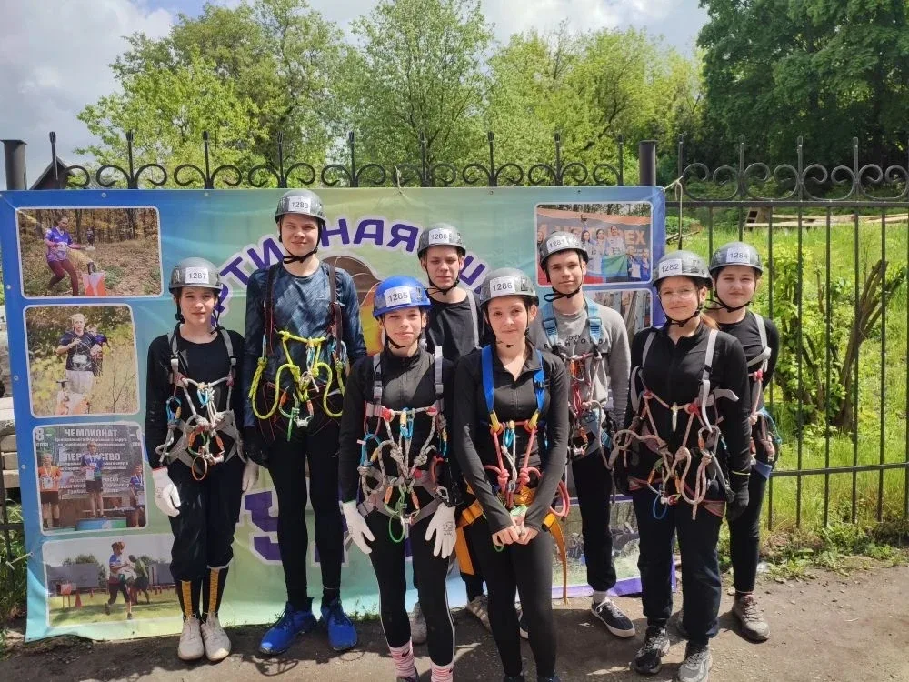 🏕️ Сегодня наша команда зажгла на туристическом слете!  Сегодняшний день выдался по-настоящему спорт