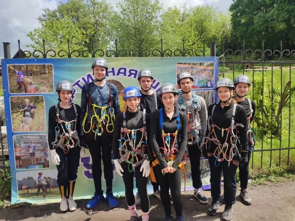 🏕️ Сегодня наша команда зажгла на туристическом слете!  Сегодняшний день выдался по-настоящему спорт