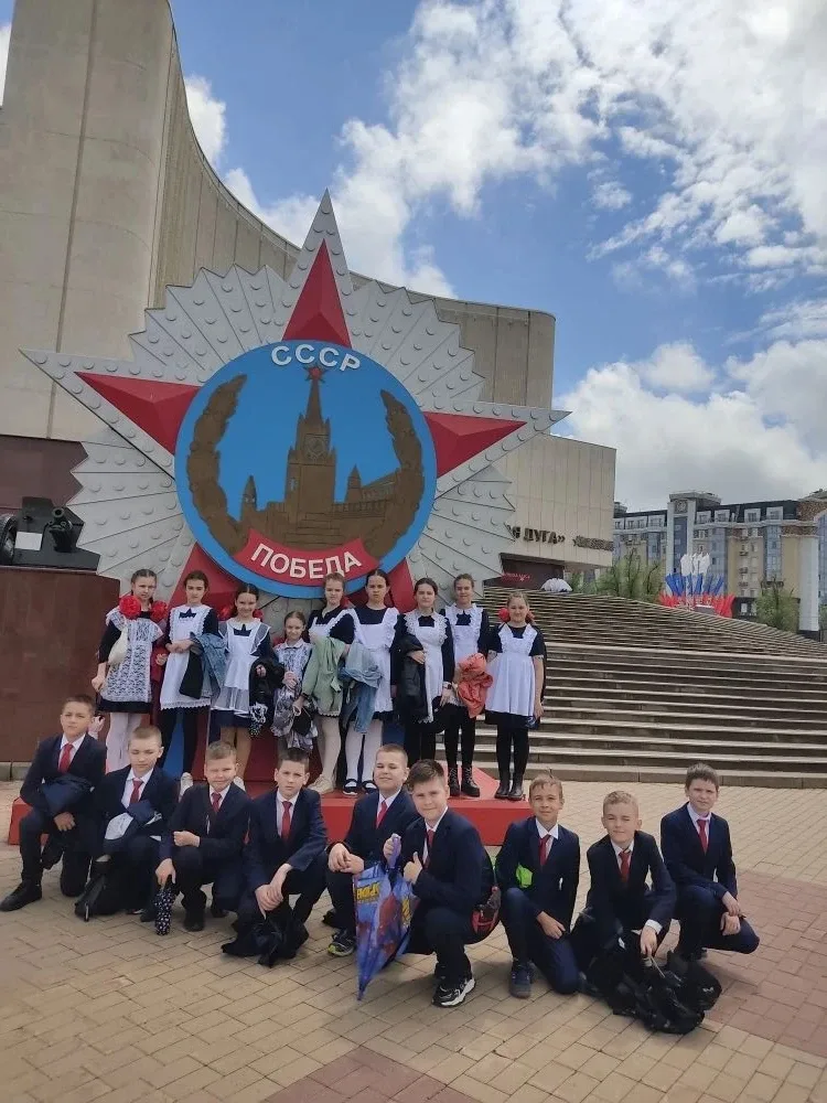 🏛Сегодня наш 4В класс совершил увлекательное путешествие сквозь время! Они посетили музей «Диорама»,