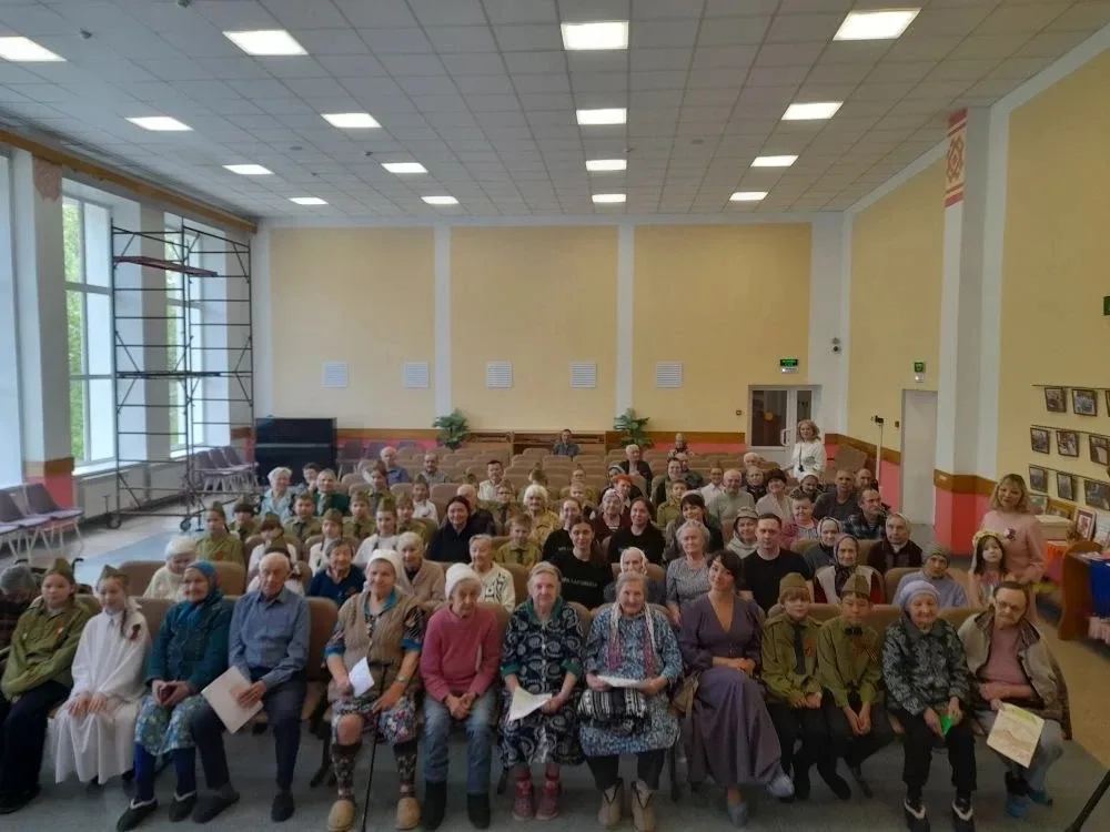 🌸 С теплом в сердце:  визит 24 школы в «Сосновую рощу»  Сегодня был особенный день. Мы с ребятами от