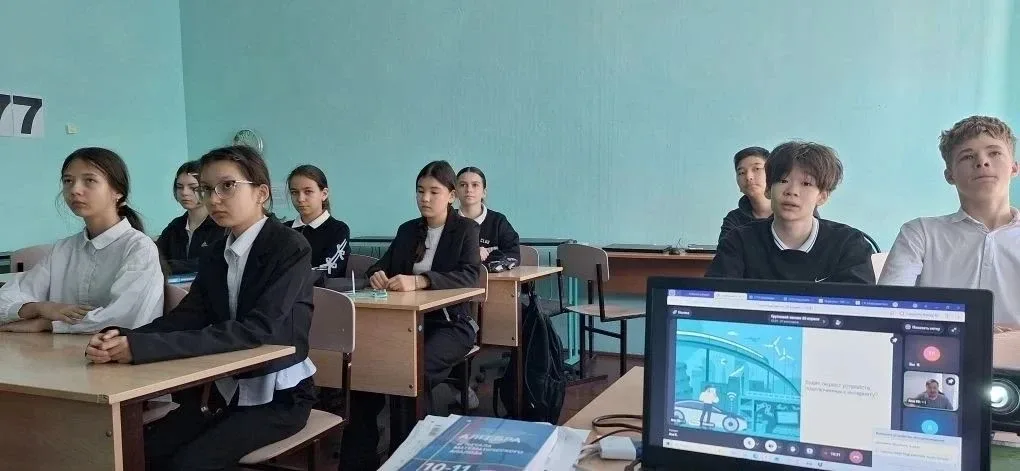 30 апреля для школьников Саратовской области состоялся областной открытый урок от АО «Лаборатория Ка
