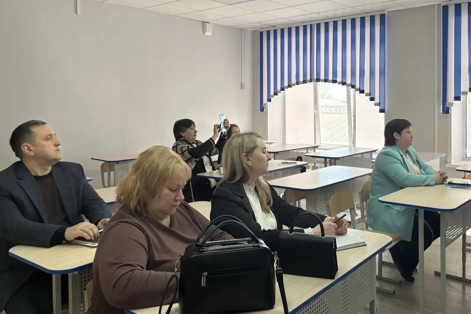 4 мая на площадке Центра образования «Школа открытий» города Пугачёва состоялся Единый методический 