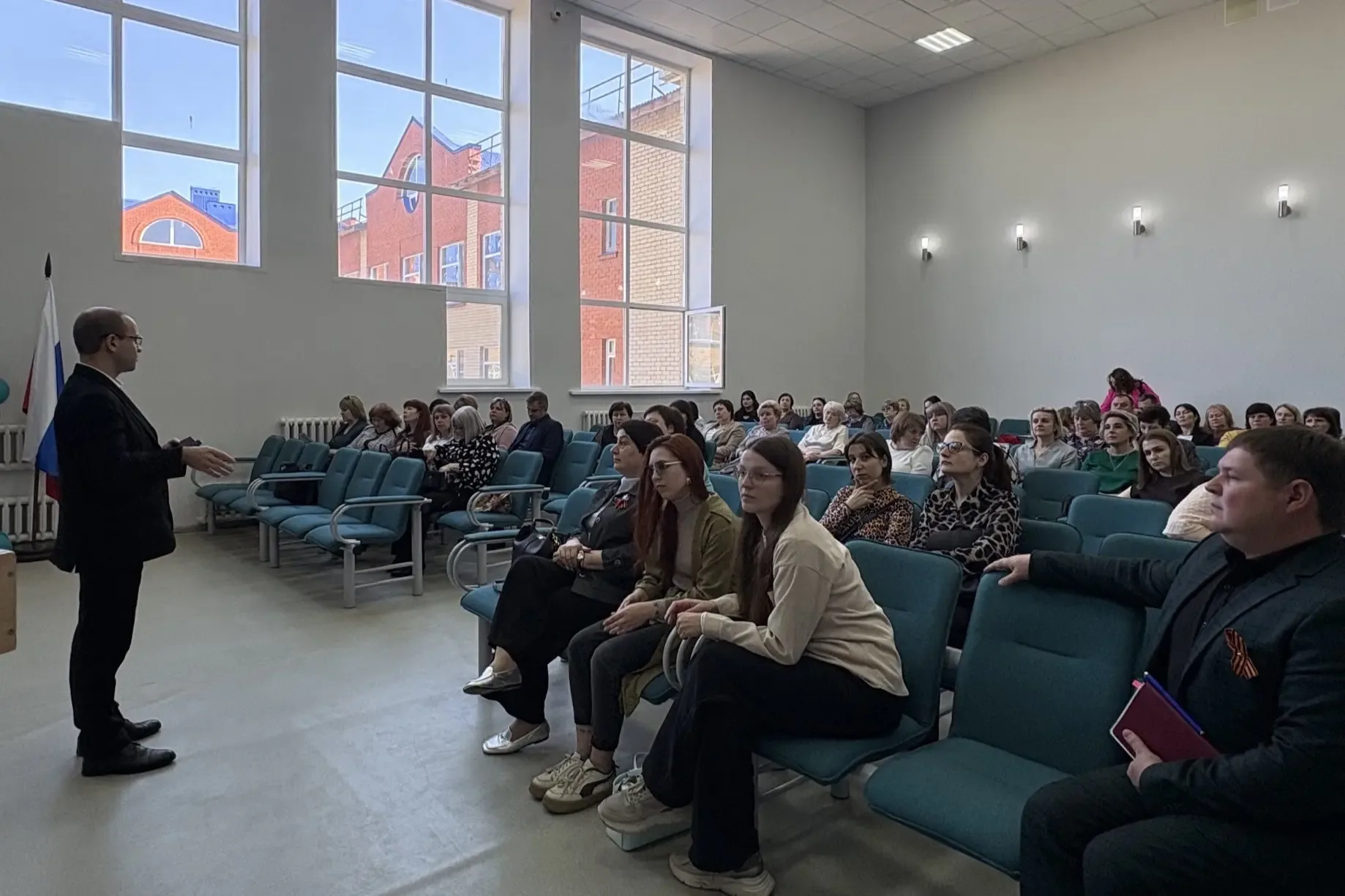 4 мая на площадке Центра образования «Школа открытий» города Пугачёва состоялся Единый методический 