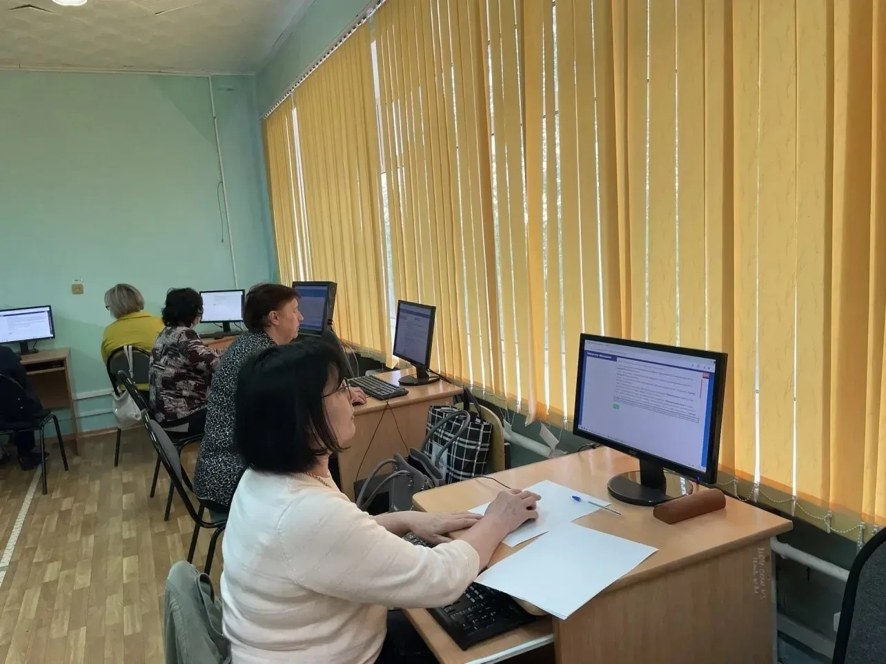 12 мая Саратовским областным институтом развития образования совместно с управлением образования адм