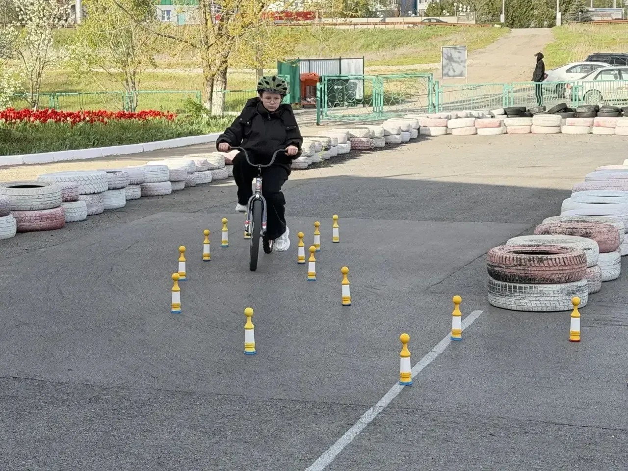 27 апреля 2026 года прошел муниципальный этап областного конкурса-фестиваля юных инспекторов движени