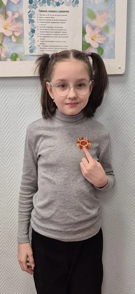 ⭐ Символы памяти! ⭐  Ребята из объединения «Многогранная Россия» под руководством Генкиной Анны Эдуа
