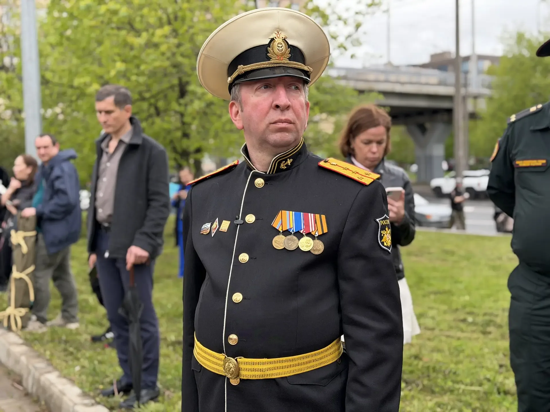 «Служить России — удивительной стране!»   Сегодня состоялась торжественная церемония вручения Перехо