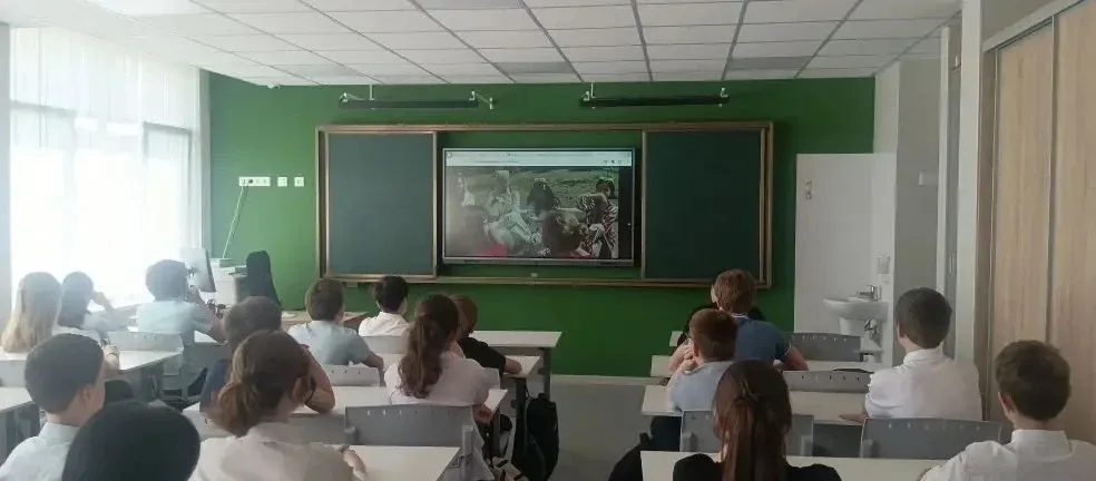 18 мая в нашей школе прошел особенный урок – «Разговоры о важном», посвященный теме, которая касаетс