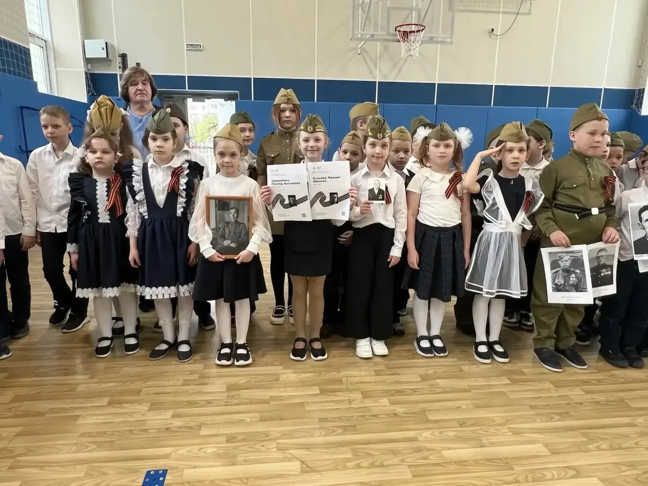 8 мая в нашей школе царила особая атмосфера — мы отмечали День Победы!  Дети читали стихи о войне и 