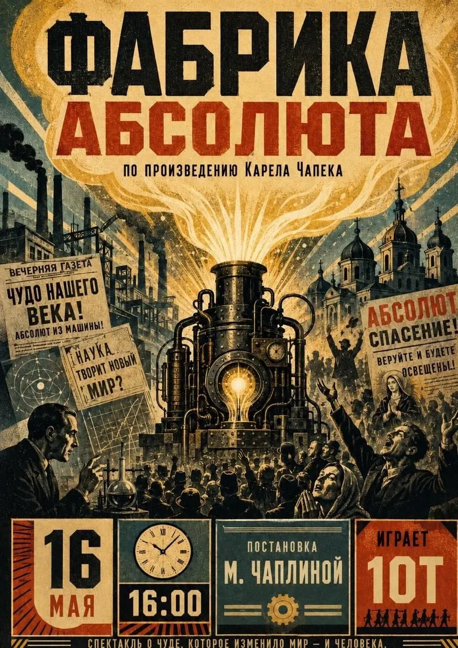 🔥🔥🔥 Приглашаем на премьеру!   ⭐️ 16 мая в 16.00 в здании Пятьдесят седьмой школы в Малом Знаменском 