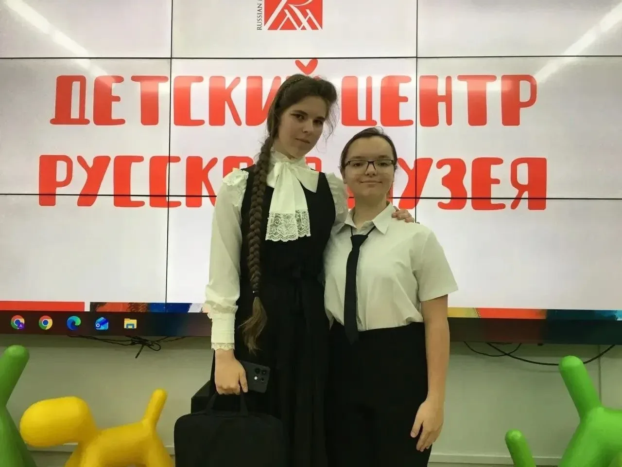 20 апреля в Русском Музее состоялась церемония награждения финалистов XXV городских конкурсных Гуман