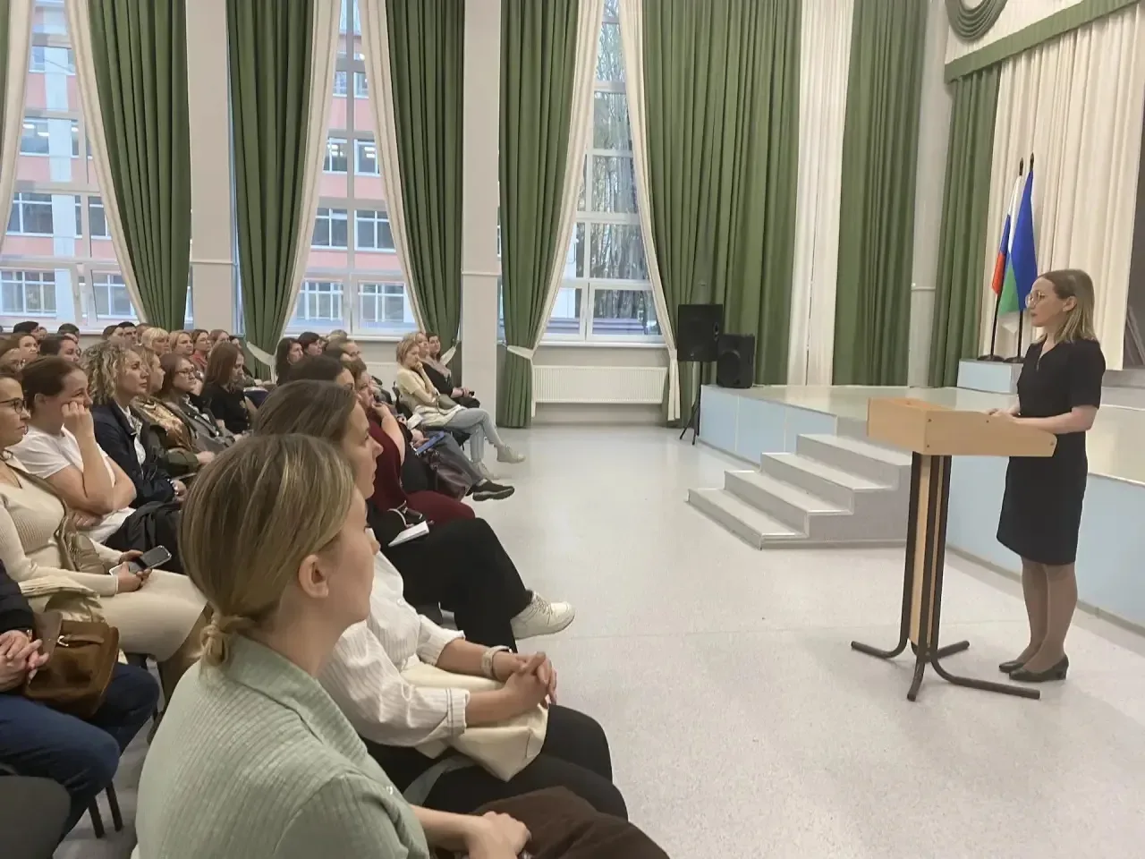 🏫 СОБРАНИЕ ДЛЯ РОДИТЕЛЕЙ БУДУЩИХ ПЯТИКЛАССНИКОВ  Сегодня в школе прошло общешкольное родительское со