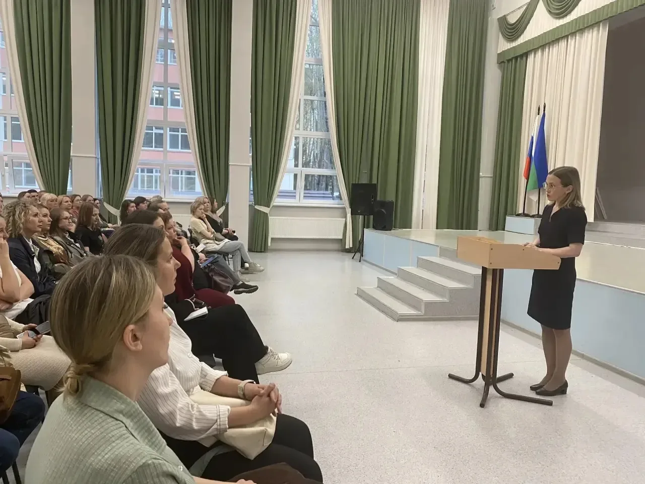 🏫 СОБРАНИЕ ДЛЯ РОДИТЕЛЕЙ БУДУЩИХ ПЯТИКЛАССНИКОВ  Сегодня в школе прошло общешкольное родительское со