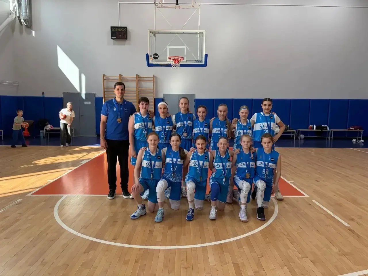 🏆 🏀 Школа чемпионов: наши баскетболистки — лучшие в Москве!  Большие победы всегда остаются вне врем