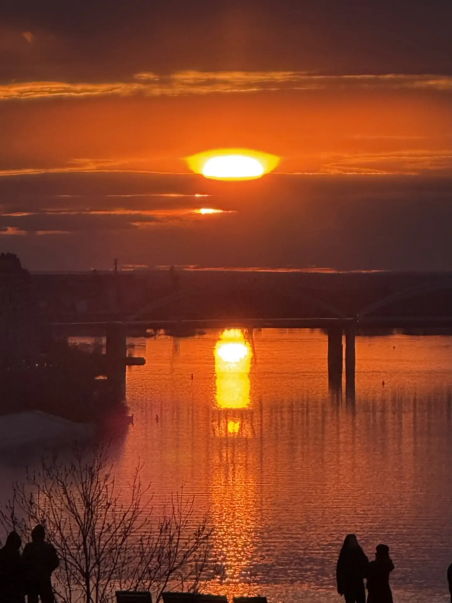 Весна в городе! 🌅