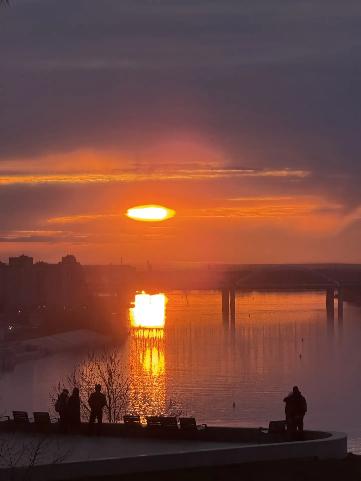 Весна в городе! 🌅