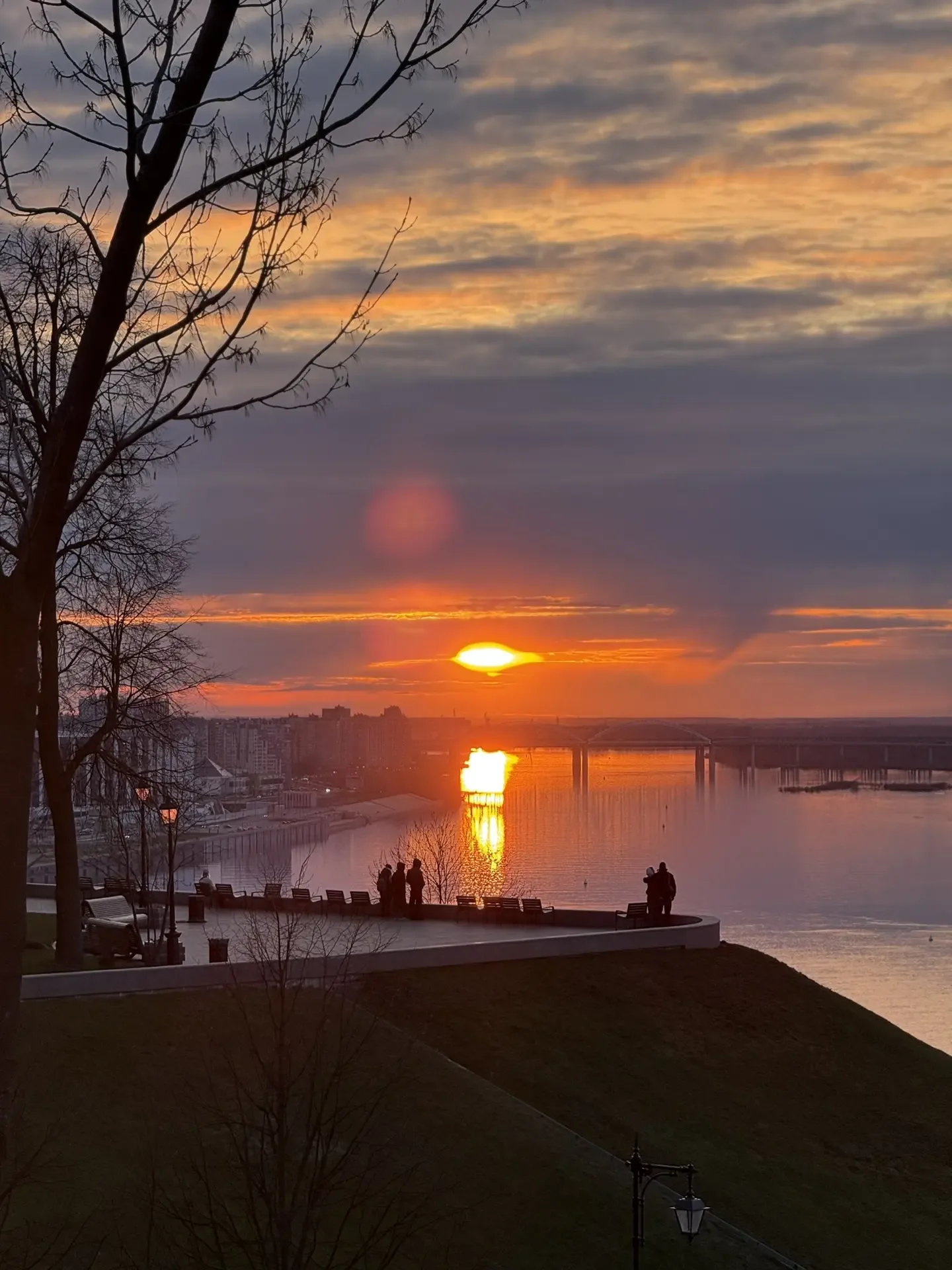 Весна в городе! 🌅