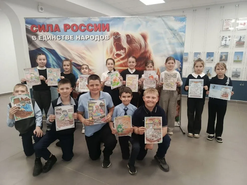 УЧАСТНИКИ ВСЕРОССИЙСКОЙ АКЦИИ💥  В рамках межведомственного культурно-образовательного проекта «Культ