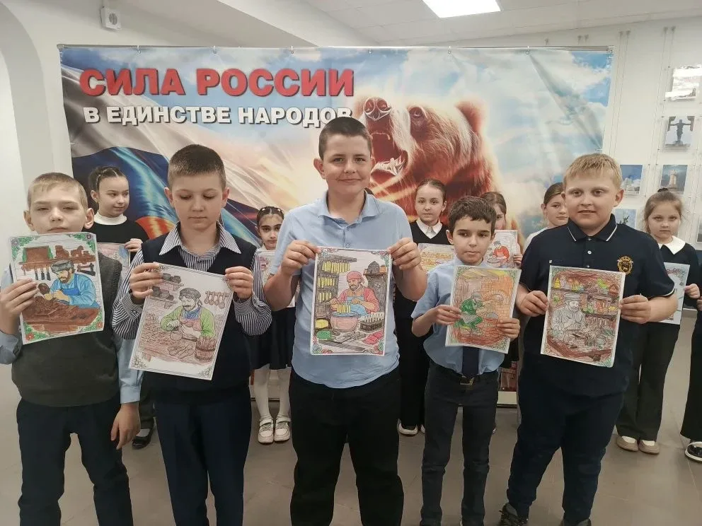 УЧАСТНИКИ ВСЕРОССИЙСКОЙ АКЦИИ💥  В рамках межведомственного культурно-образовательного проекта «Культ