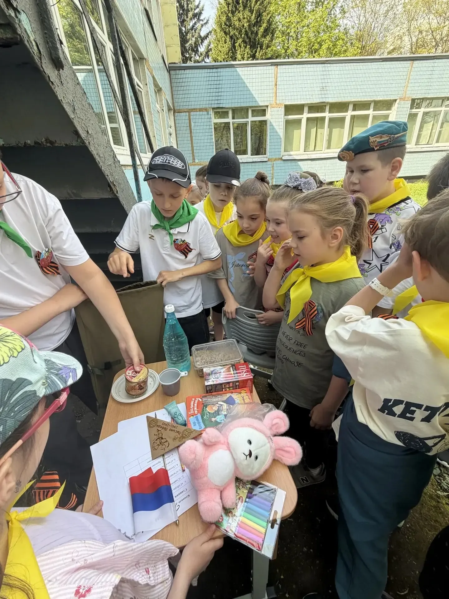 🎖 ЗАРНИЧКА В «СОЗВЕЗДИИ»: В БОЙ ИДУТ… ВСЕ! 🎖 📡 Репортаж с места событий: 6 корпус превратился в наст