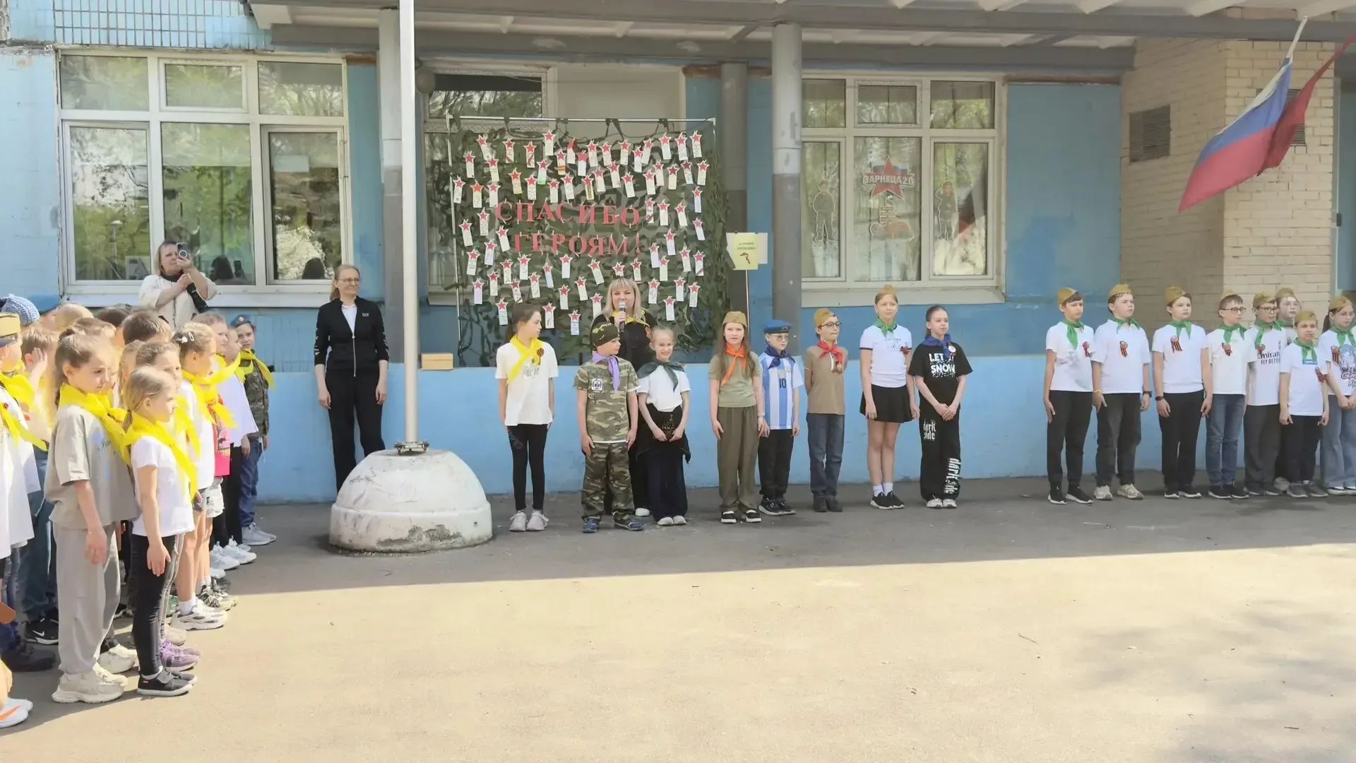 🎖 ЗАРНИЧКА В «СОЗВЕЗДИИ»: В БОЙ ИДУТ… ВСЕ! 🎖 📡 Репортаж с места событий: 6 корпус превратился в наст
