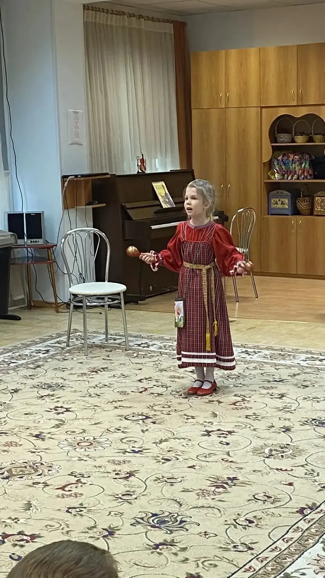 🎵 ФИНАЛЬНЫЙ АККОРД! 🎵 🎼 В музыкальном зале площадки «Гармония» прошёл заключительный в этом учебном 