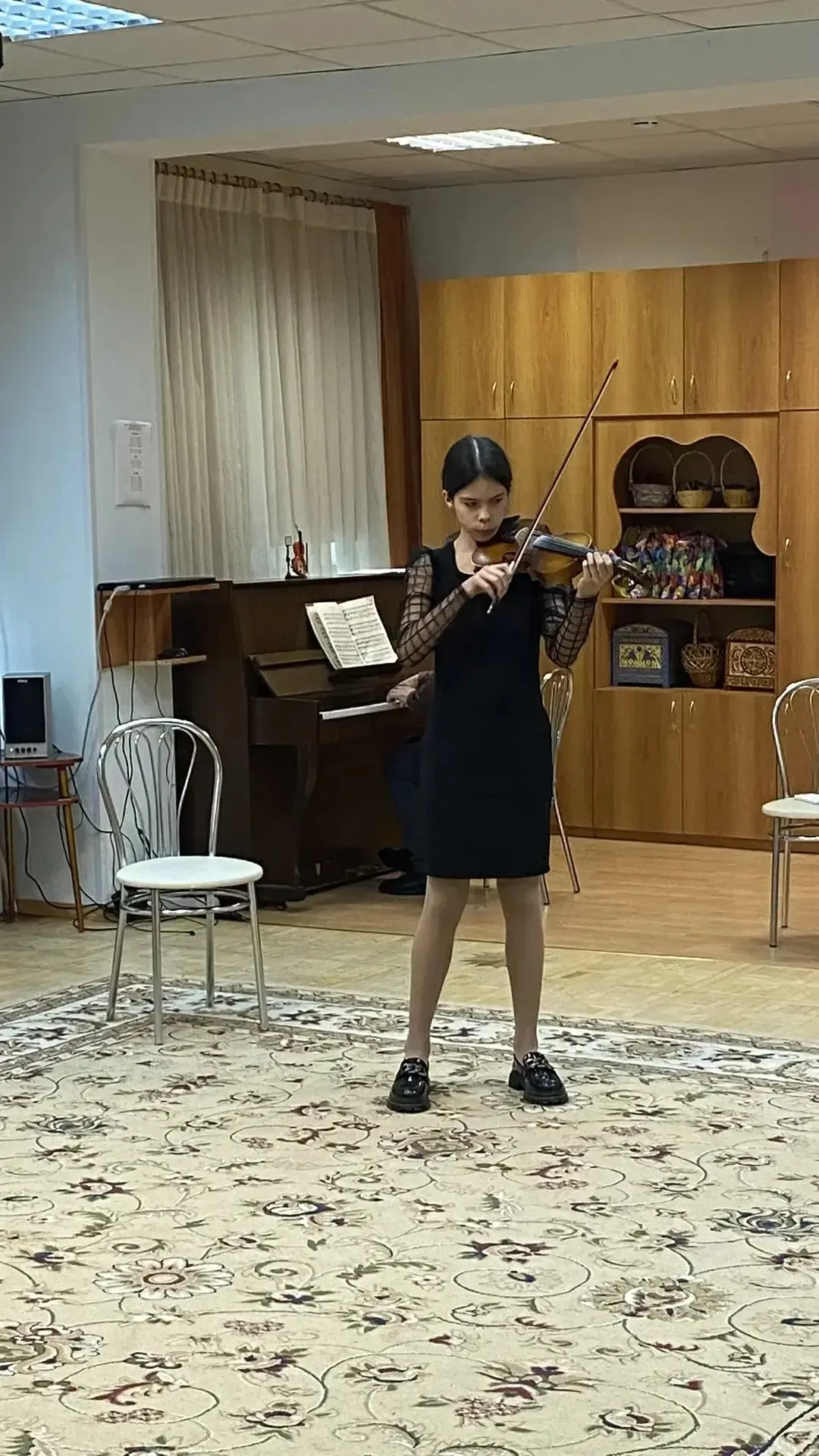 🎵 ФИНАЛЬНЫЙ АККОРД! 🎵 🎼 В музыкальном зале площадки «Гармония» прошёл заключительный в этом учебном 