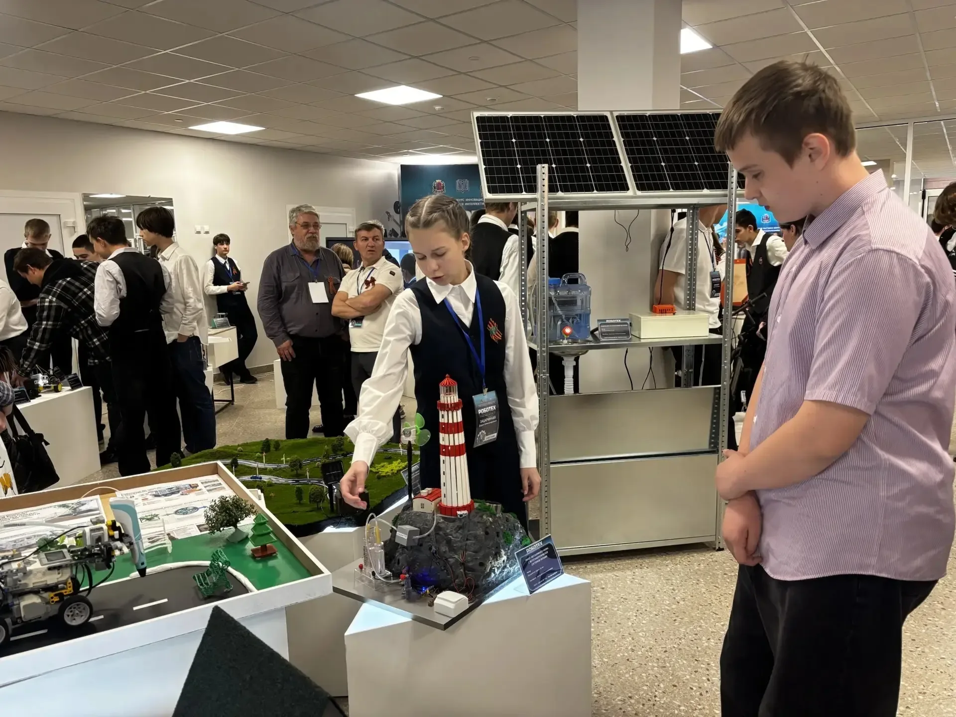 🚀 «РОБОТЕХ 2026»: Будущее создается руками наших учеников!  🗓 29 апреля 2026 года на базе МАОУ «Школ