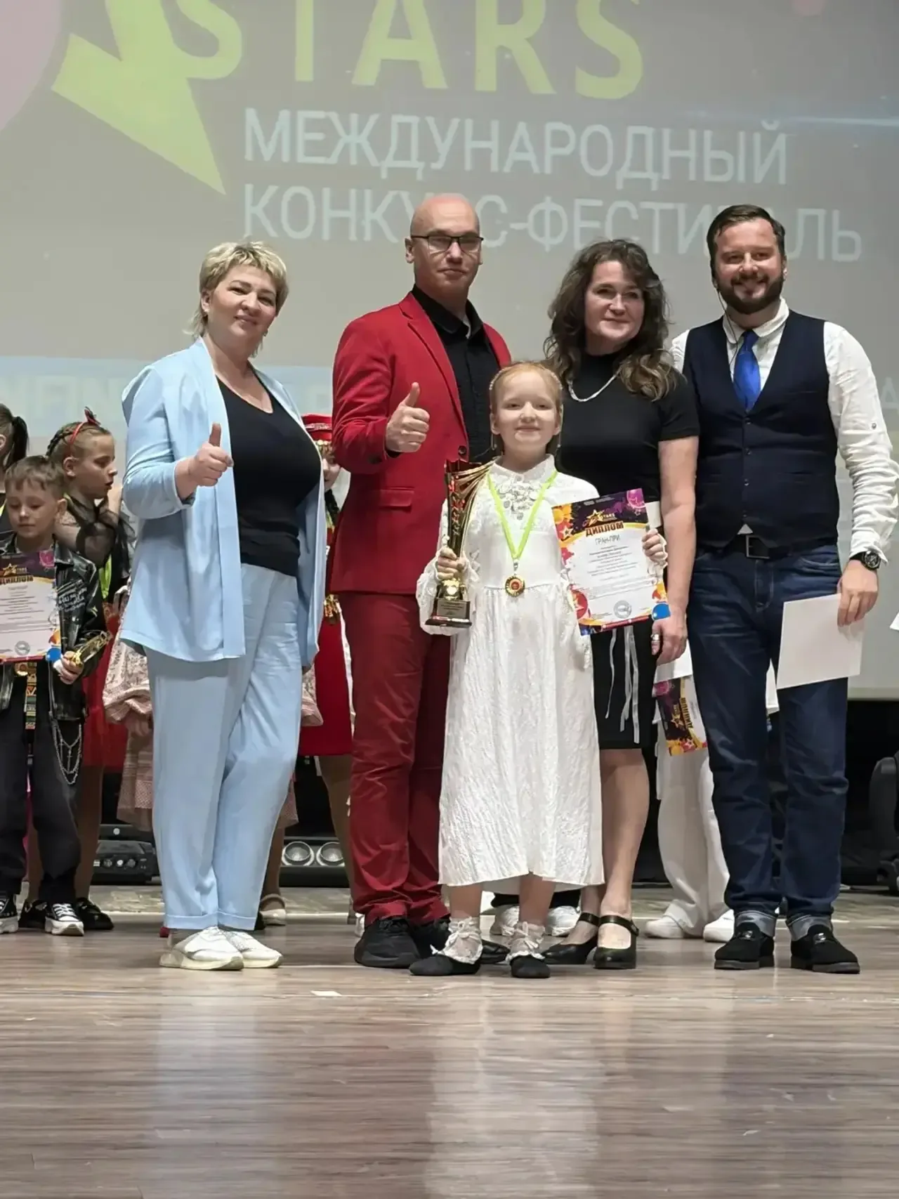16 мая солисты вокального объединения «Весёлые нотки» выступили на  международном конкурс-фестивале 