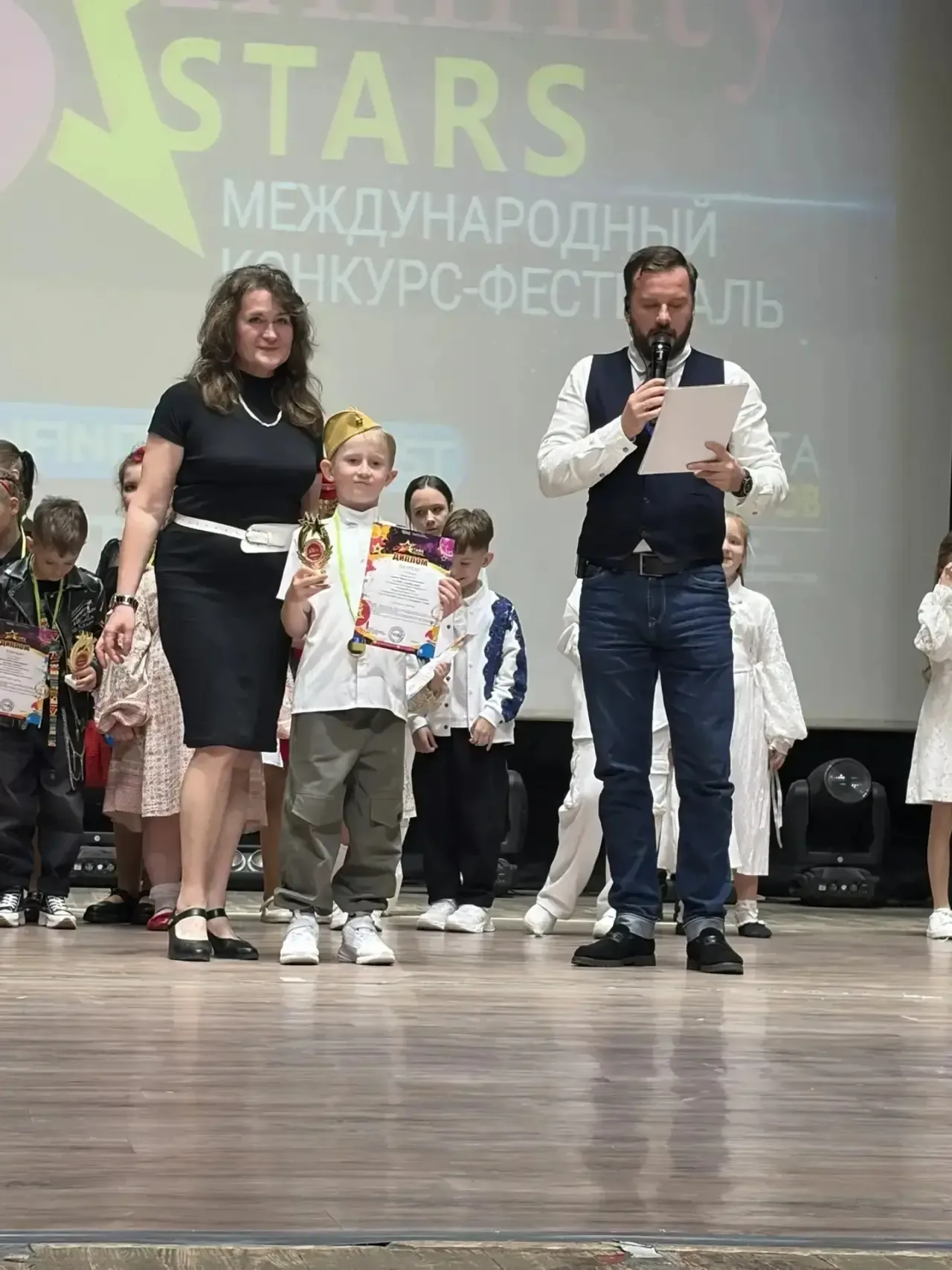 16 мая солисты вокального объединения «Весёлые нотки» выступили на  международном конкурс-фестивале 