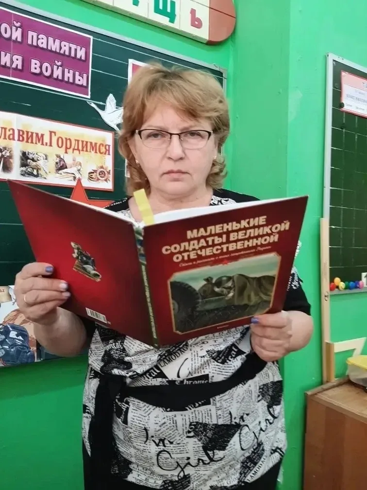 Международная акция «Читаем детям о войне»  Обучающиеся Домодедовской школы №1, совместно с городско