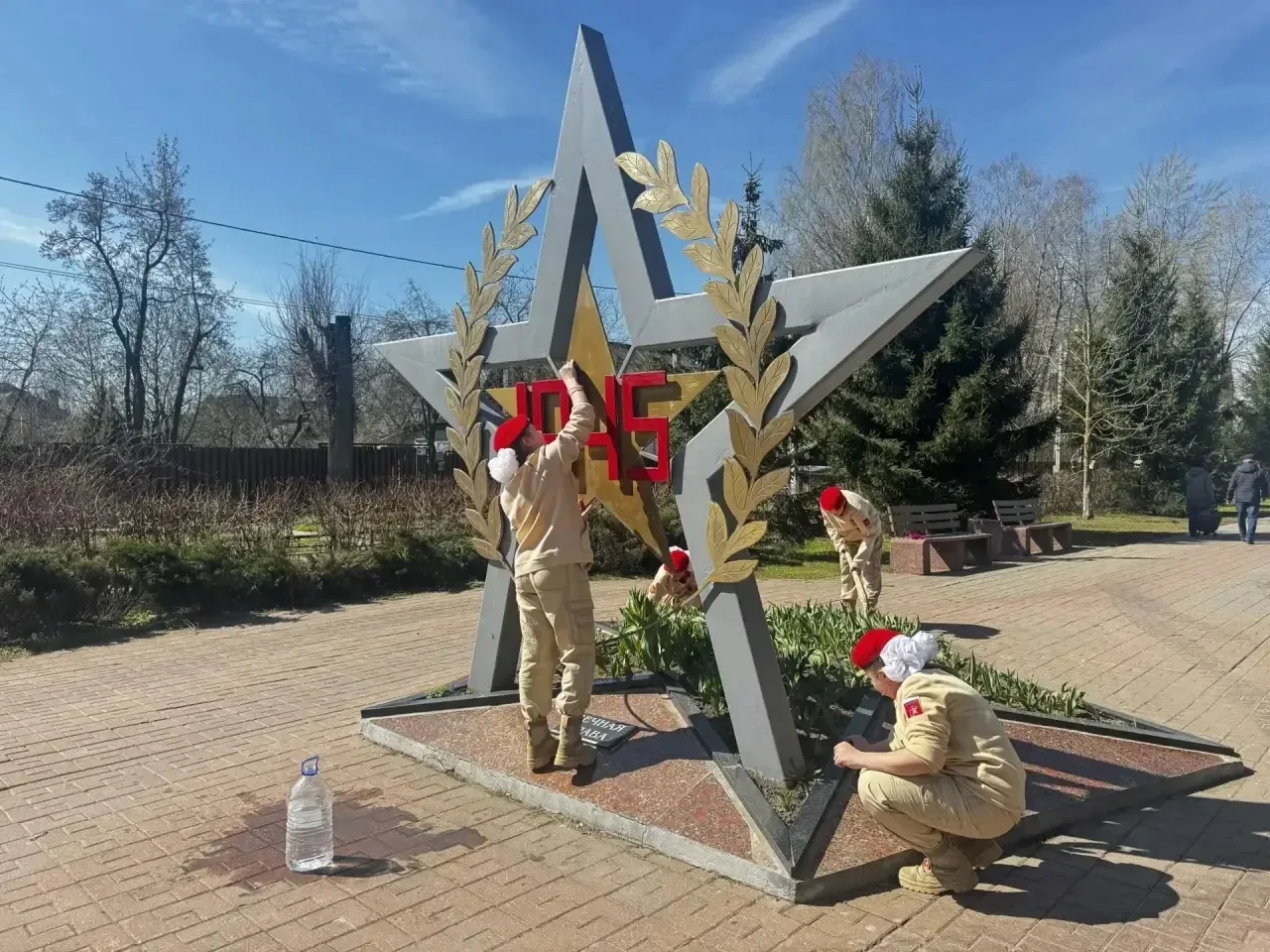 Поход к памятным местам в рамках проекта «Походы первых – больше, чем путешествие»   В начале мая, к