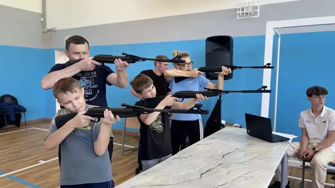 Муниципальный этап Всероссийской игры «Семейная зарница»   В Домодедовском лицее №3 имени Героя Сове