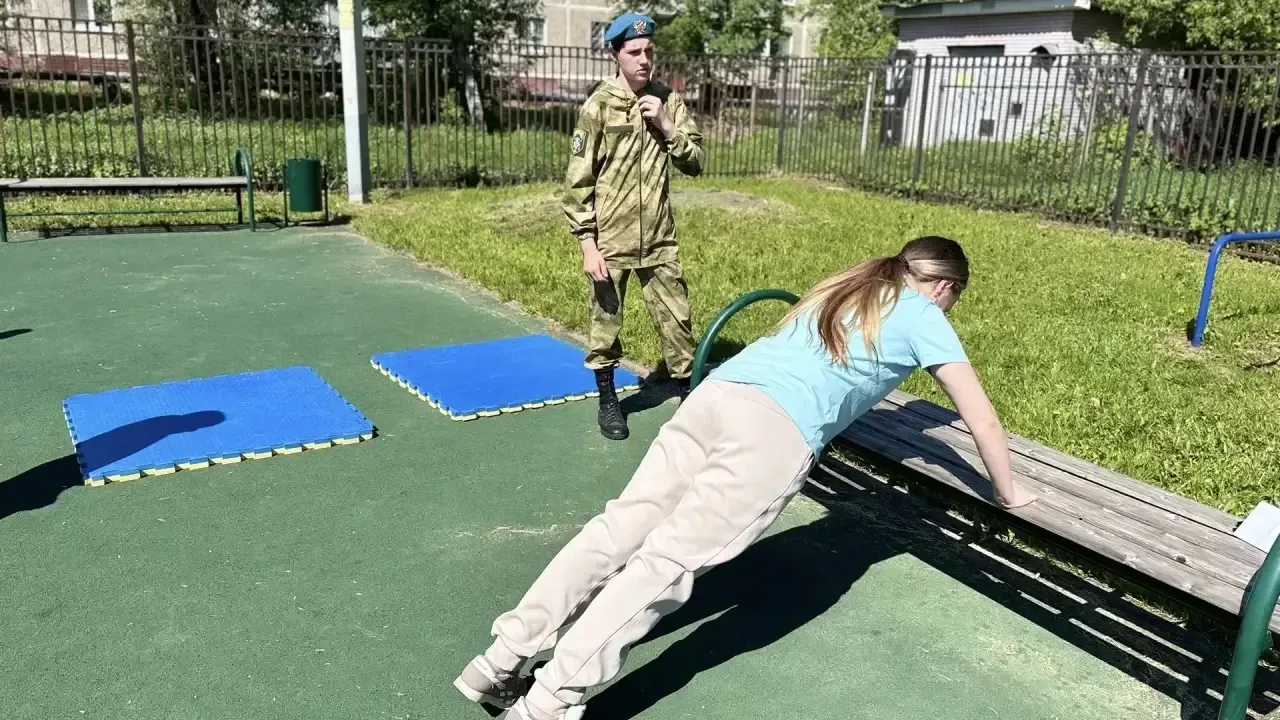 Муниципальный этап Всероссийской игры «Семейная зарница»   В Домодедовском лицее №3 имени Героя Сове