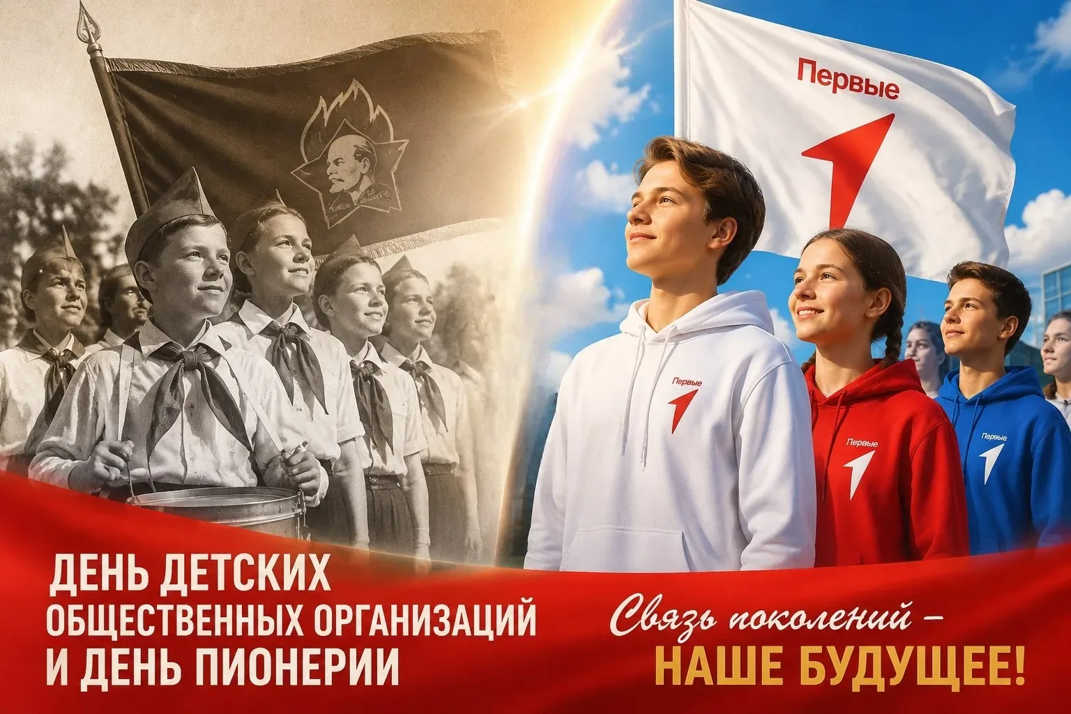 🔥«Будь готов!» -  «Всегда готов!»  Таков девиз пионерской организации,  через которую прошло не одно
