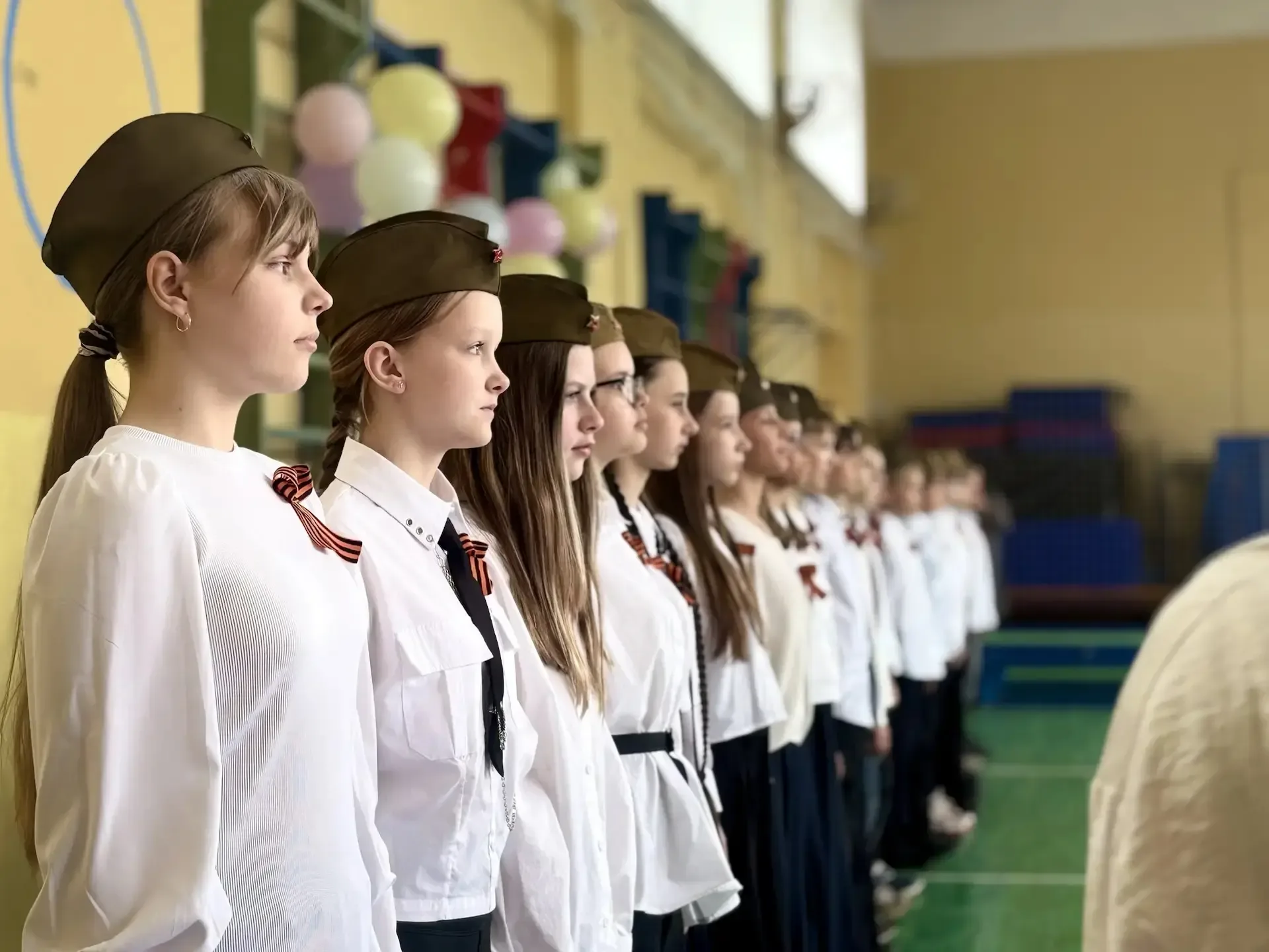 🇷🇺 Итоги Смотра строя и песни!  8 мая в Центре образования — школа № 31 прошёл традиционный Смотр ст