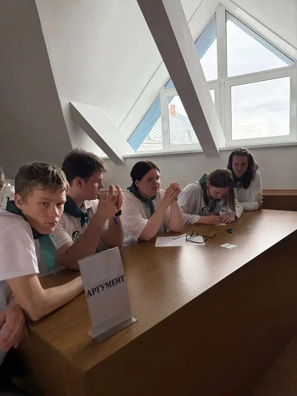 🔥Гордимся достижениями наших учеников!  🏆Команда «Аргумент» Центра образования – школа № 15 под руко