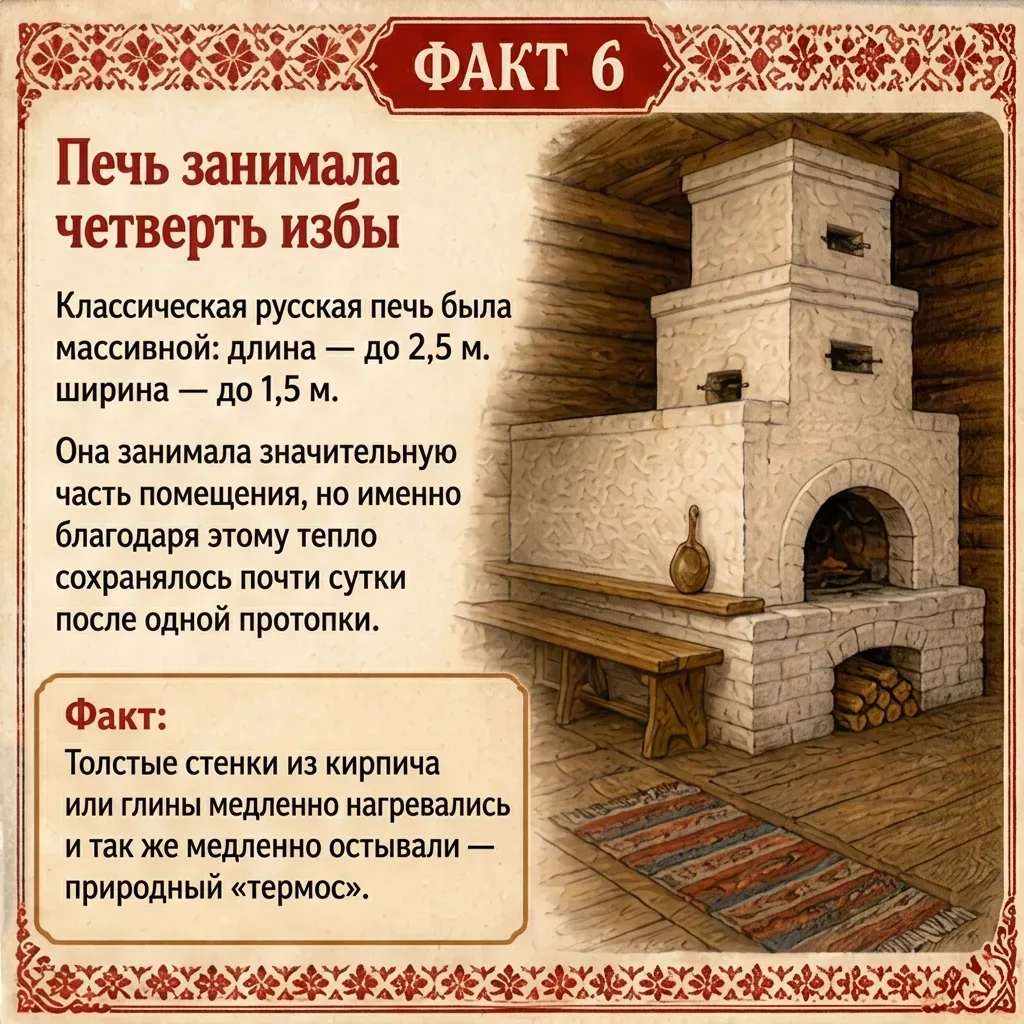 🗓️ 19 мая отмечается День русской печи — неофициальный современный праздник, появившийся в 2010-х го