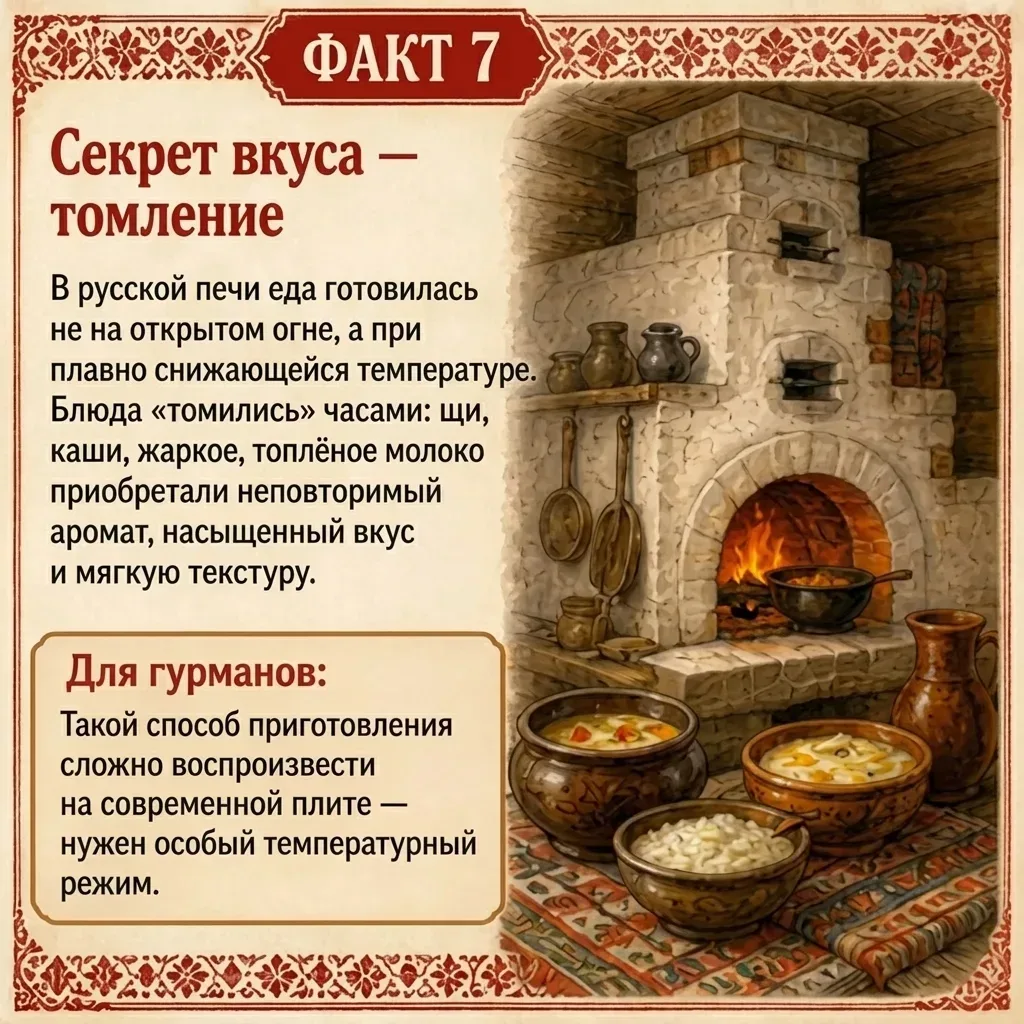 🗓️ 19 мая отмечается День русской печи — неофициальный современный праздник, появившийся в 2010-х го