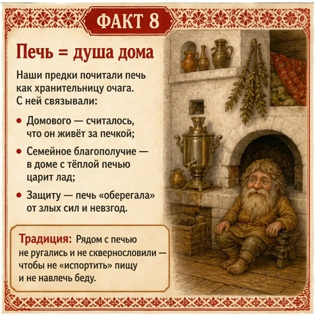 🗓️ 19 мая отмечается День русской печи — неофициальный современный праздник, появившийся в 2010-х го